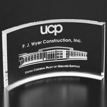 Trenton Crescent Award 13 in. W