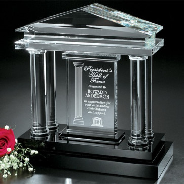Parthenon Optical Crystal Award 12-3/4 in.