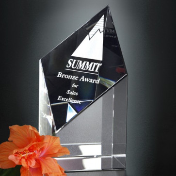 Trinity Award Optical Crystal Award 5 in.