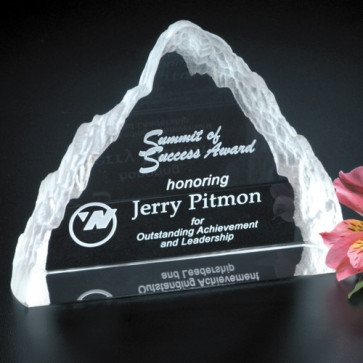 Matterhorn Optical Crystal Award 5 in.