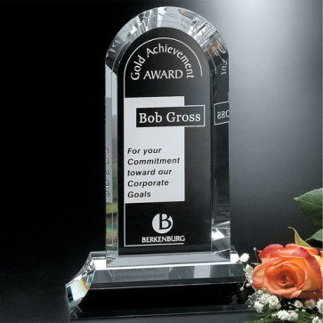 Skyline Optical Crystal Award 9-1/2 in.