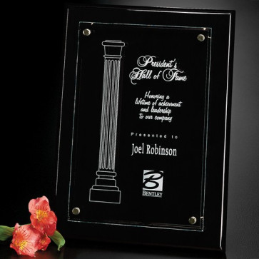 Canterbury Black Plaque 8in x 10in