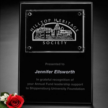 Baja Black Plaque 9in x 12in