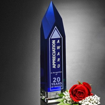 Monolith Indigo Award 11in