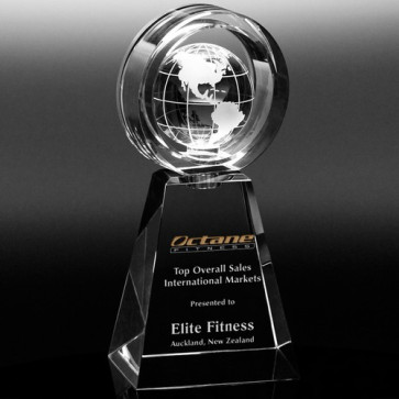 Awards In Motion® Global Ring 11in