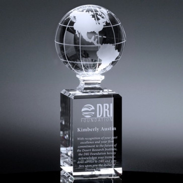 Cordova Globe Award 10in