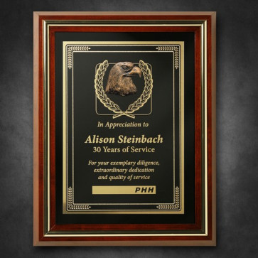 Americana Shadow Box with Glass