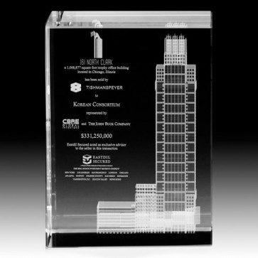Camby Rectangle 8in x 6in x 4in