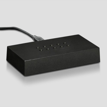 Econo Lighted Rectangle Base 4-3/4
