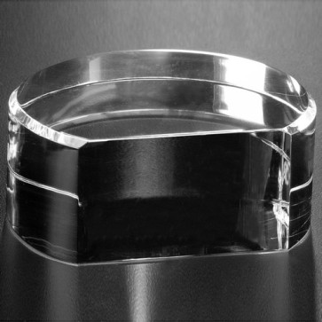 Optical Base - Cut Circle 1-1/2 H