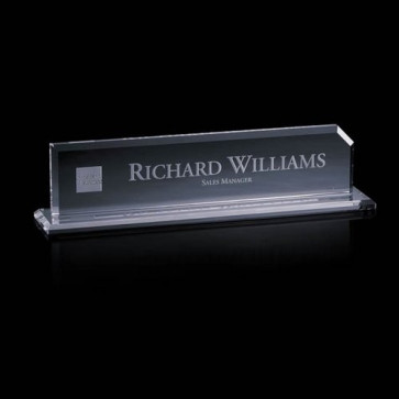Reading Name Plate - Starfire 12 in.