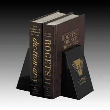 Casablanca Marble Bookends - Set of 2