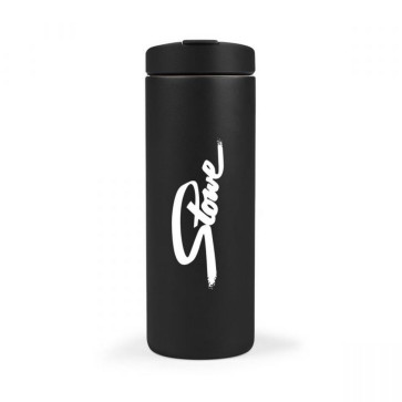 MiiR&reg;Vacuum Insulated Travel Tumbler - 16 oz. Black Powder
