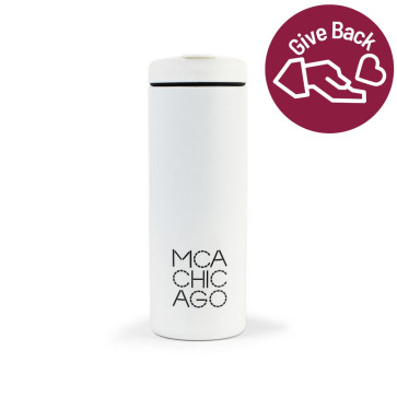 MiiR&reg;Vacuum Insulated Travel Tumbler - 16 oz. White Powder