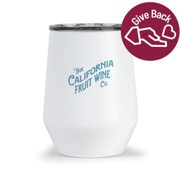 MiiR&reg;Vacuum Insulated Wine Tumbler - 10 oz. White Powder