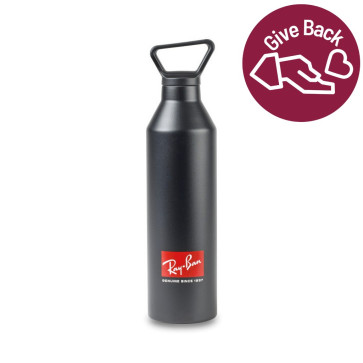 MiiR® Vacuum Insulated Bottle - 23 oz. - Black Powder