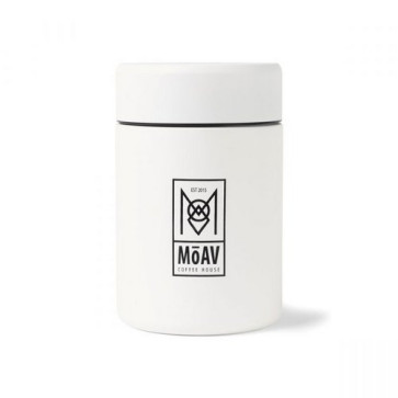 MiiR&reg; Coffee Canister - 12 oz. White Powder