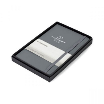 Moleskine Medium Notebook Gift Set Slate Grey