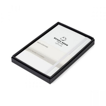 Moleskine Medium Notebook Gift Set White