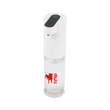 Hands Free Soap and Sanitizer Dispenser - White