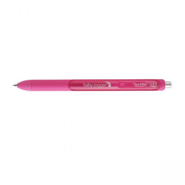 Paper Mate Inkjoy Gel Pen - Black Ink - Pink