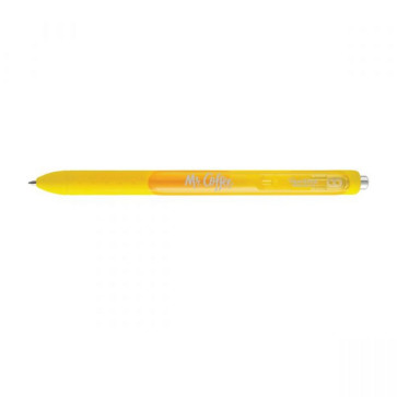 Paper Mate Inkjoy Gel Pen - Black Ink - Yellow