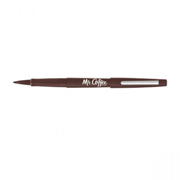 Paper Mate Flair Felt Tip Pen - Mocha
