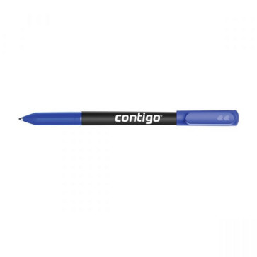 Paper Mate Write Bros Stick Pen - Black Ink - Blue