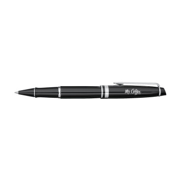 Waterman Expert Metal Rollerball - Black Ink