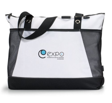 Venture Event Tote Bag - Black