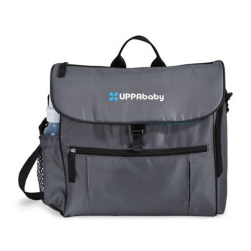 Uptown Convertible Diaper Bag - Kit Gray
