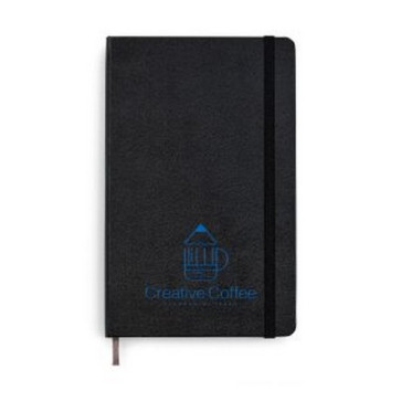 Moleskine Hard Cover Large Dotted Notebook - Black