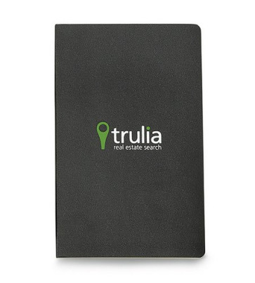 Moleskine Volant Ruled Large Notebook - Black