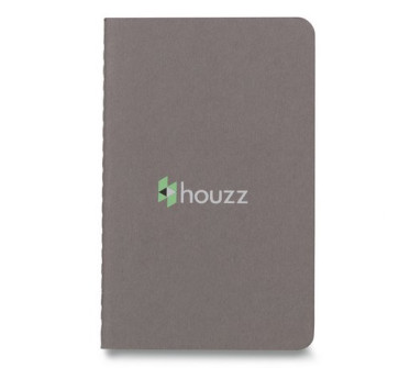 Moleskine Cahier Ruled Pocket Notebook - Pebble Grey