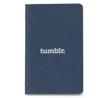 Moleskine Cahier Ruled Pocket Notebook Navy Blue