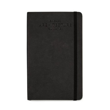 Moleskine Soft Cover Squared Large Notebook - Black