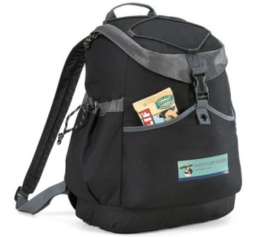 Park Side Backpack Cooler - Black