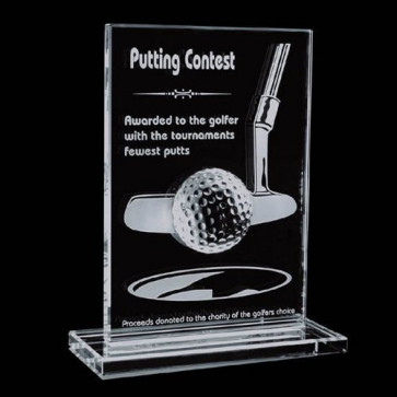 Cumberland Golf Award - 4in. x 6in.