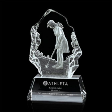 Nomad Female Golfer - Optical 8 1/4 in