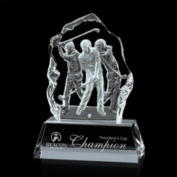 Fergus Golf Award (M) - Optical 8 1/4 in