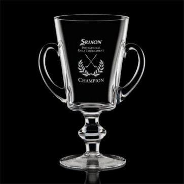 Uppington Cup Golf Trophy - 12in.