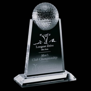 Maryvale Golf Award - Optical 9.5 in.