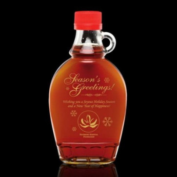 Maple Syrup Custom Etched- Kent 500ml
