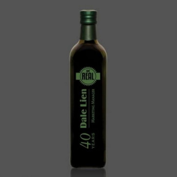 Antica Abbazia Extra Virgin Olive Oil Engraved Bottles