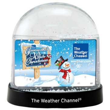 Horizontal Photo Snow Globe