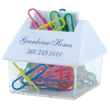 House Paper Clip Dispenser
