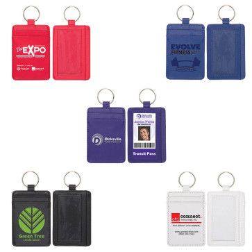 Deluxe ID Holder Wallet with Imprint