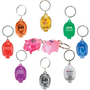  Mr. Piggy Keytag with Logo