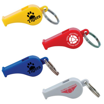 Whistle Keytag with Logo