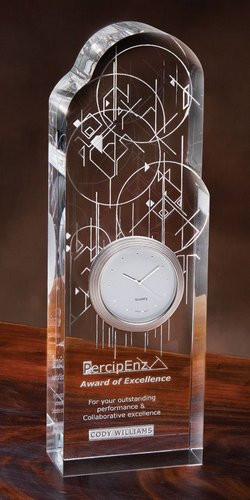 Time Warp Clock - Spirit of Frank Lloyd Wright Awards®